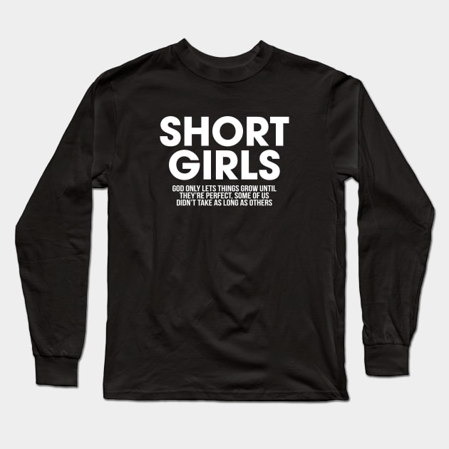 Short Girls Long Sleeve T-Shirt by Venus Complete